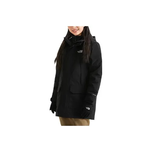 The North Face Ветровка FRONTIER FL Черная Детская