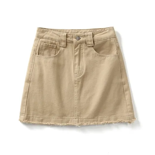 Wen Shan Джинсовые короткие юбки Женские