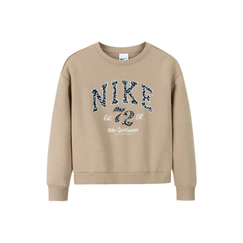 Nike Толстовка из льна для детей в возрасте 3-7 лет