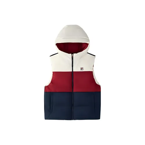 FILA KIDS Пуховый жилет Night Pilot Синий Подростки