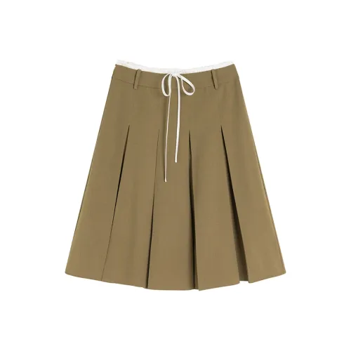 Ouyang Повседневная длинная юбка для женщин