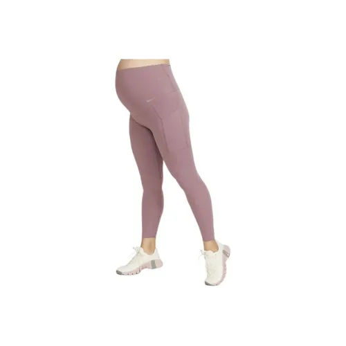 Nike Zenvy Спортивные брюки Женские Smoke Purple Red