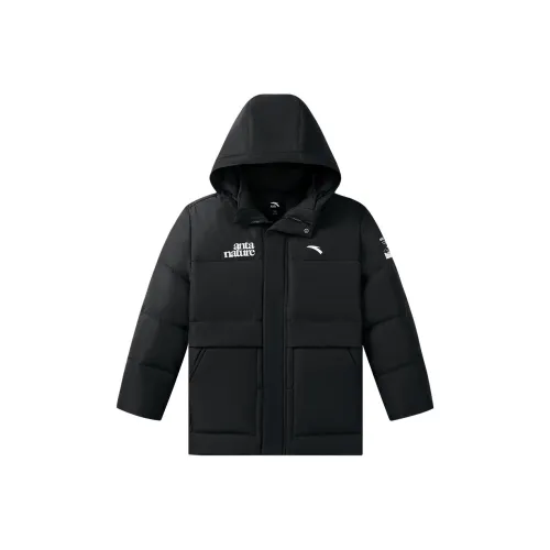 Antakids Пуховик Dreamy Черный Подростки