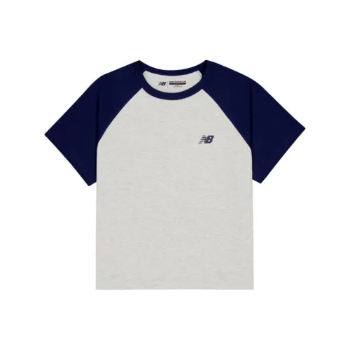 New Balance NB T-рубашка Морской синий для детей 3-7 лет