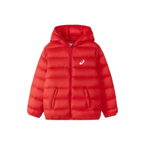 ASICS Пуховик Sports Performance Красный Подростки