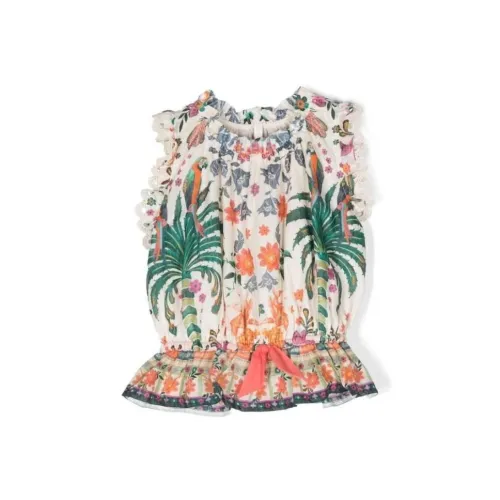 Zimmermann Многоцветные Детские Т-рубашки