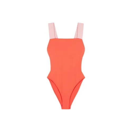 VERSACE Ван-Пис Купальник Женский Коралловый