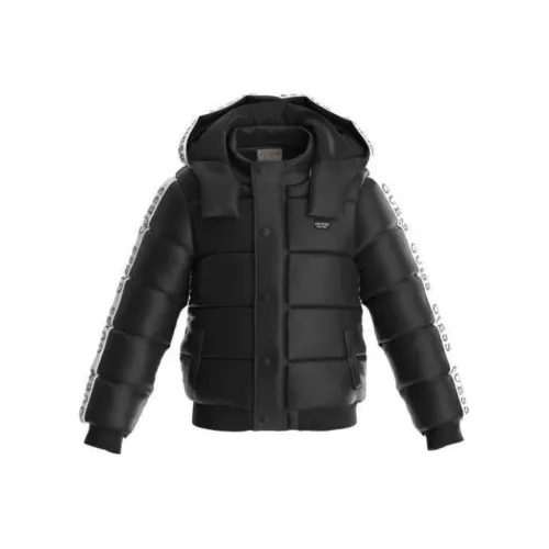GUESS Черный Kids Утеплённые куртки
