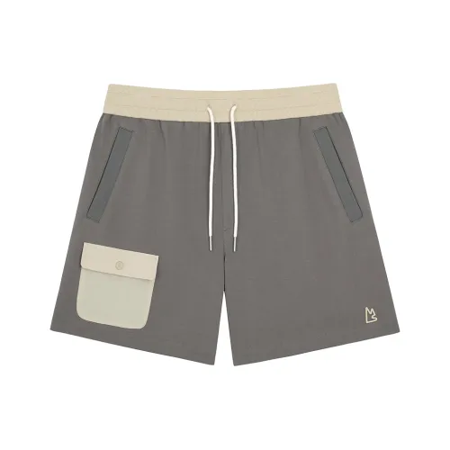Magn Lens Серые Мужские Повседневные Шорты