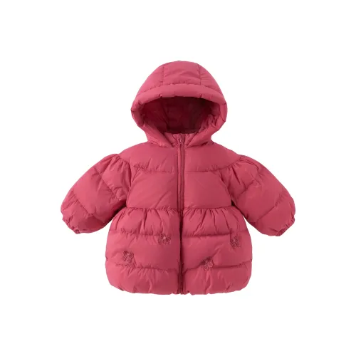 DAVE BELLA Пуховик Цвет красной восковницы для детей 3-7 лет