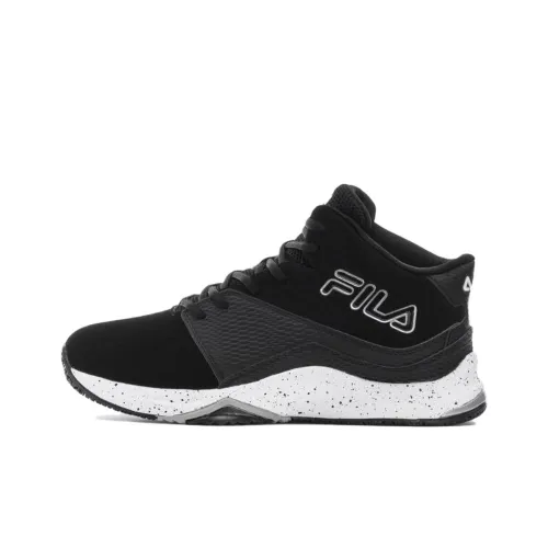 FILA Breakaway Баскетбольные кроссовки Низкий Топ Черный Мужской