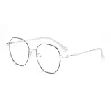 Черно-серебряная оправа [M90071-C7]