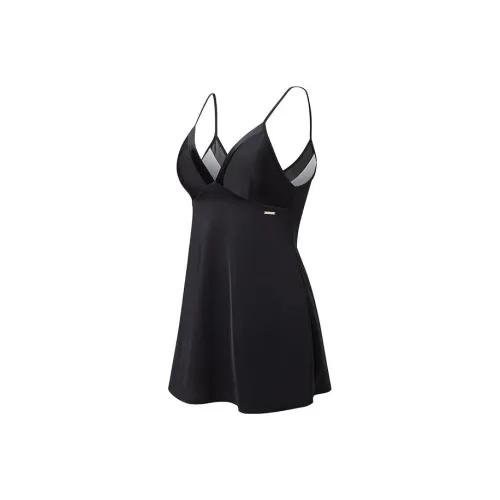 Speedo Черные Женские Платья и Юбки для плавания