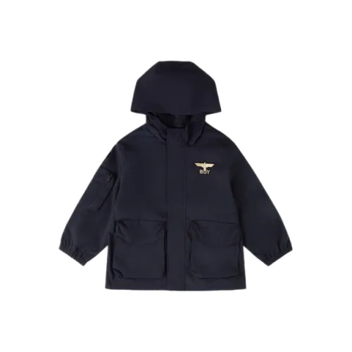 BOY JUNIOR Куртка Черная для детей 3-7 лет