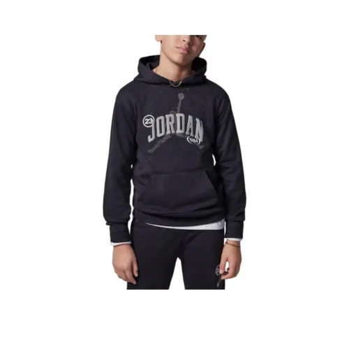 Jordan Свитшот Jumpman23 Черный Подростки