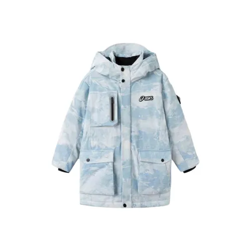 Asics Пуховик Blue Flower Подростки