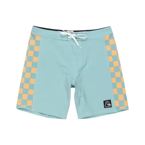 Quiksilver Аква-зеленые мужские спортивные шорты