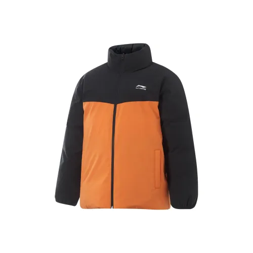 LINING YOUNG Sports Life Collection Пуховик Черный Подростки