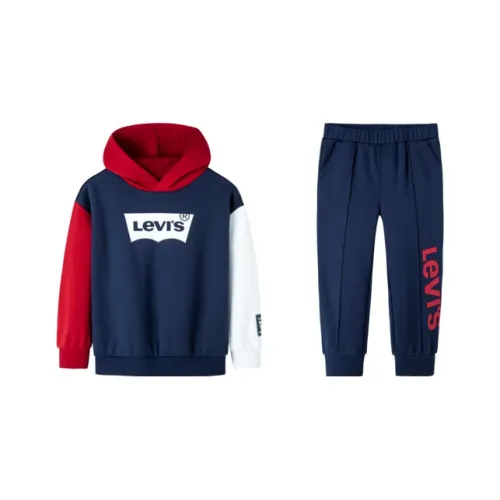 Levis Темный индиго Школьный возраст Повседневная спортивная одежда