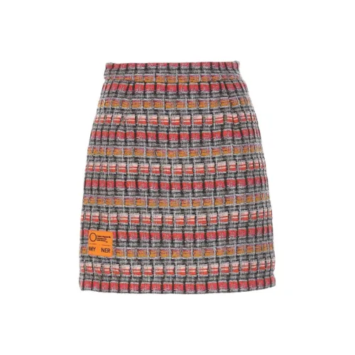 MASFER.SU Повседневные короткие юбки женские красные