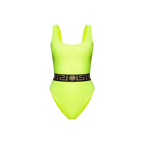 FANSIZHE SS23 Ван-Пис Купальник Женский Зеленый