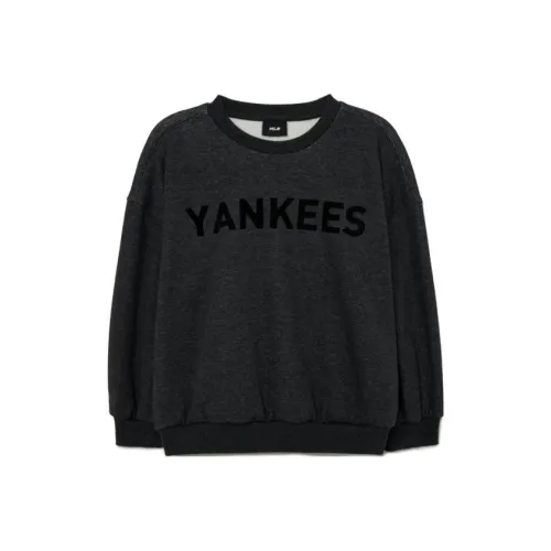 MLB Свитшот Basic Fleece Hooded Угольно-серый Детский