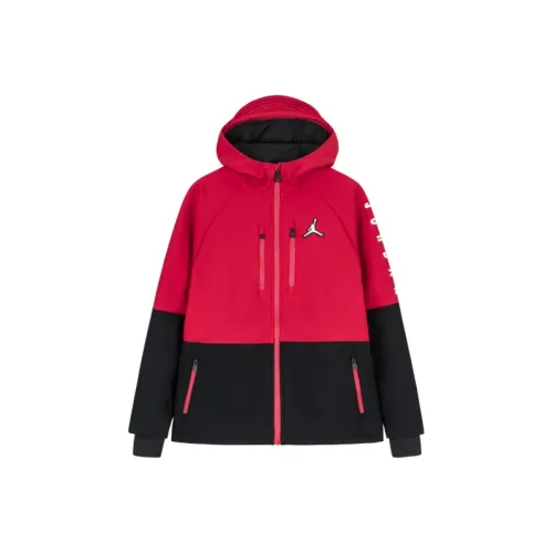 Джордан Куртки и Пальто Красный Подростки