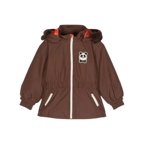 MINI RODINI Коричневый Kids Куртки