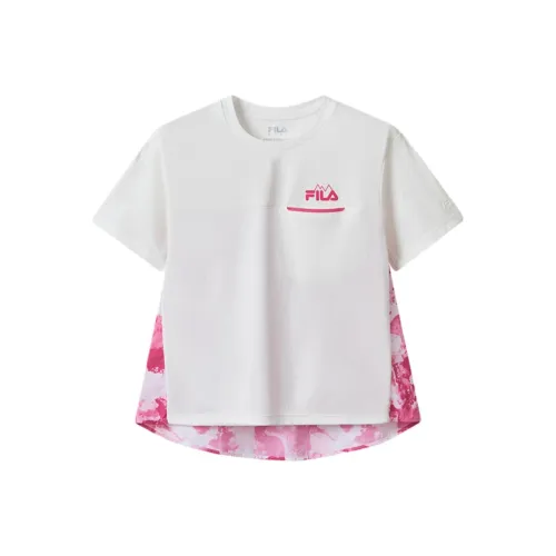 FILA KIDS T-Shirt Cloud White Baby