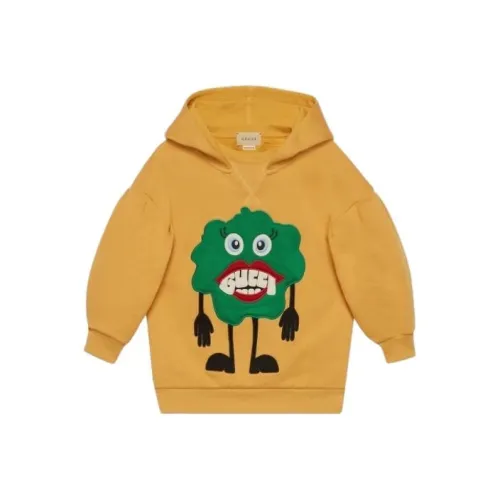 GUCCI Желтый Kids Свитшоты
