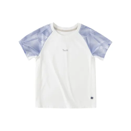 SWIFT Kids Футболка с синим алмазным узором