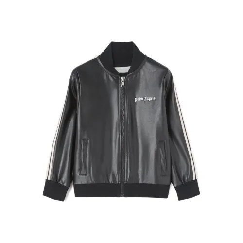 PALM ANGELS Черные Детские Куртки
