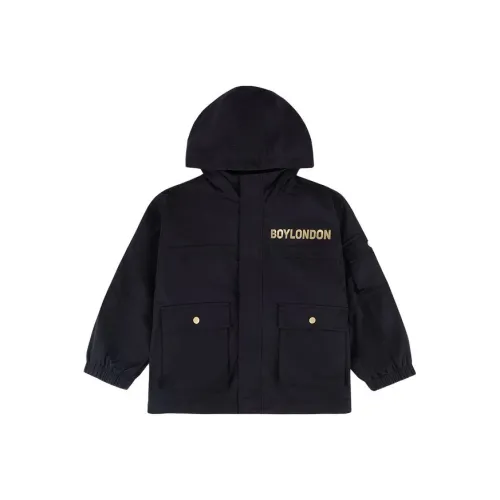 BOY JUNIOR Куртка SS25 Черный Детский возраст 3-7 лет