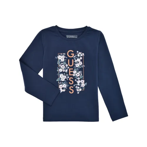GUESS Синие Детские Свитшоты