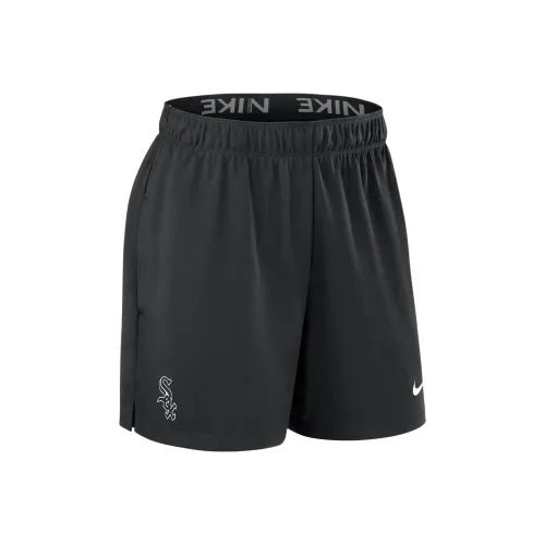 nike Chicago White Sox Аутентичная коллекция Practice спортивные шорты женские черные