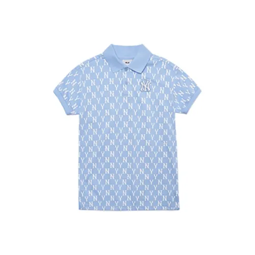 MLB Детское платье светло-синего цвета для девочек