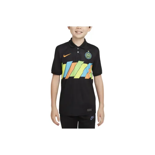 nike Inter Milan 2021 22 Stadium Third Jersey Черный Детский