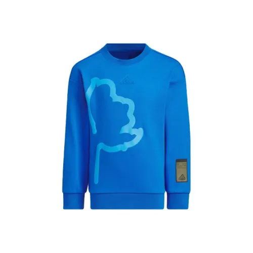 Adidas Авиационный синий Kids Свитшоты