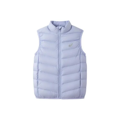 Asics Пуховый жилет Перламутрово-фиолетовый Подростки