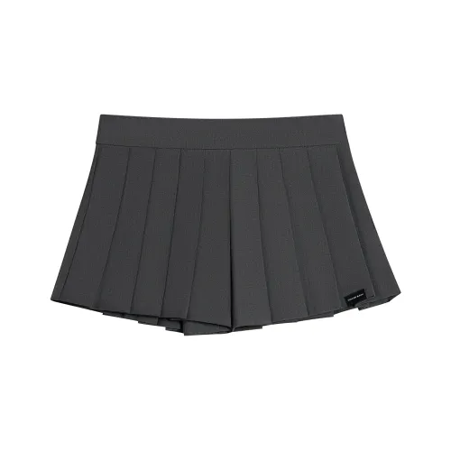 CALLED BACK Повседневные короткие юбки Женские Серый