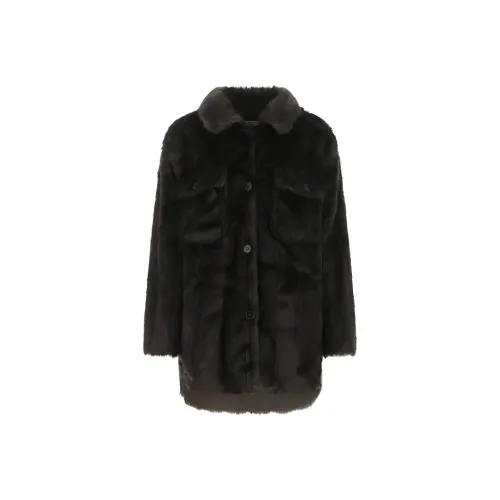 PHILOSOPHY DI LORENZO SERAFINI FW22 Куртка Женская Темно-Коричневая