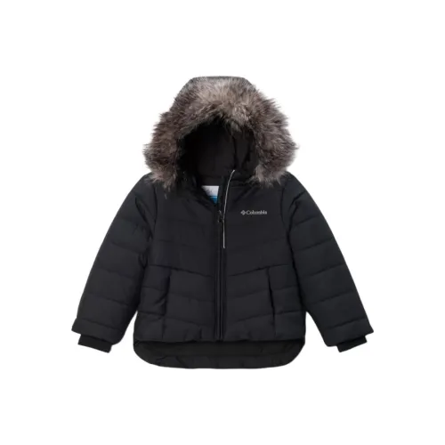Columbia Куртка Черная Infant и Toddler