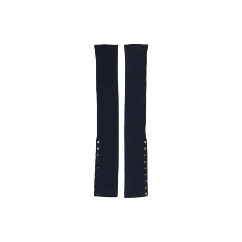 Lemaire Шерсть Акрил Гетры с UV-защитой Женские Черный