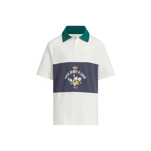 Adidas Originals x Disney T-Shirt Белый Темно-синий Подростки