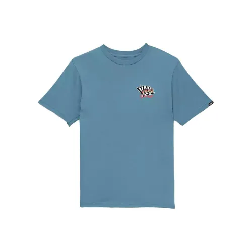 VANS Hole Shot Blue Kids Т-рубашки