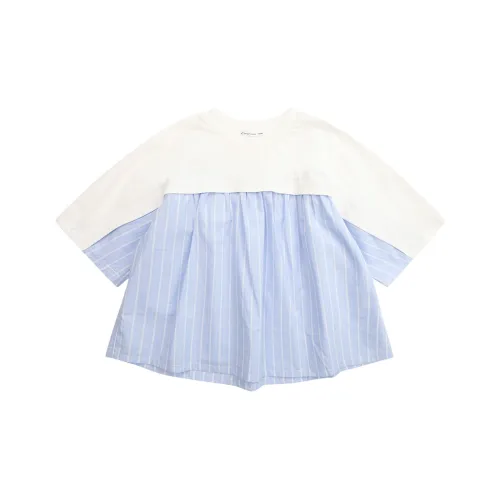 Pure and Good Рубашка Сине-белые полоски Подростки