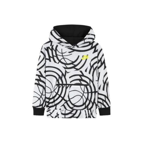 Джордан Свитшот Глубокий Черный Дети Возраст 3-7 Лет