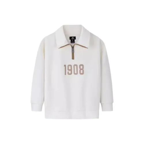 Converse Свитшот Feather White Детский