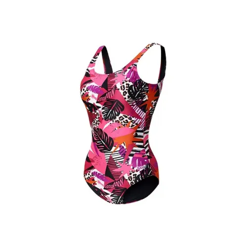 Speedo Многоцветные Женские Ван-Пис Купальники