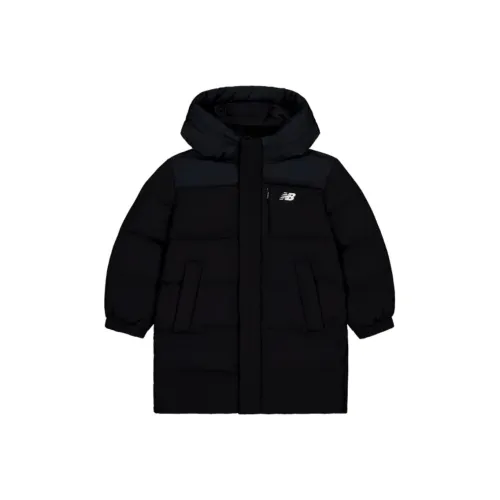 New Balance NB Пуховик Черный Детский